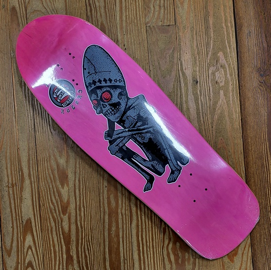 Dogtown Skates JJ Rogers 90s Re-Issue Pink 10.125" Deck