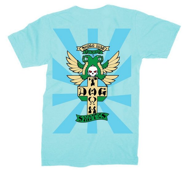 (image for) Dogtown Skates Shogo Kubo T-Shirt Powder Blue / Small