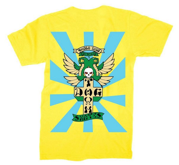 (image for) Dogtown Skates Shogo Kubo T-Shirt Banana / Large