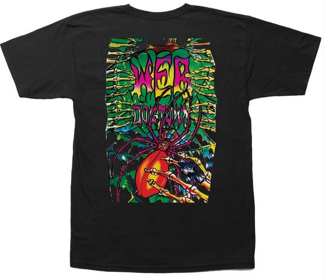 (image for) Dogtown Skates Web T-Shirt Black / XXL