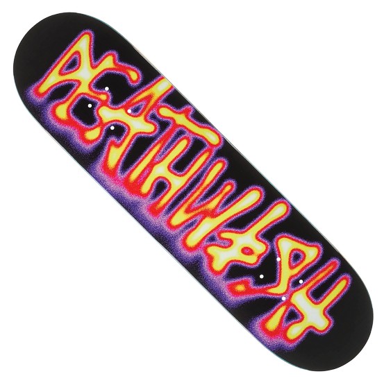 (image for) Deathwish Heat 8.25" x 31.67" Team Deck