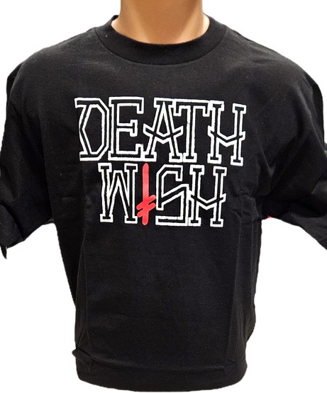 (image for) Deathwish Placa Black T-Shirt / Medium