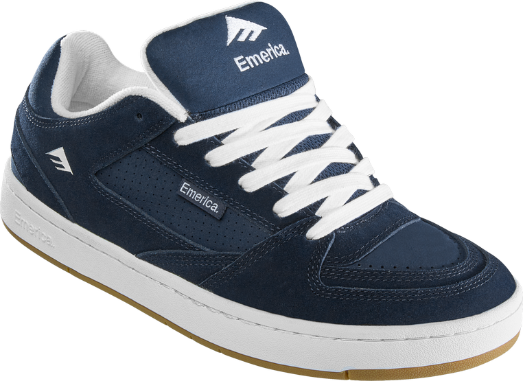 Emerica Mute Sz. 07 - Navy / White (image for) Emerica Mute Sz. 07 - Navy / White