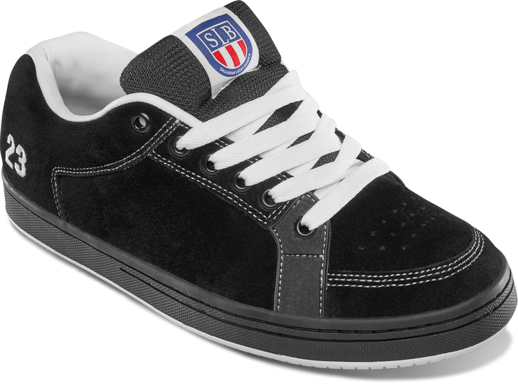 Etnies Sal Barbier / Sal23 Shoe / Black - White Size 10  display picture 1