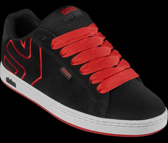 Etnies Fader Black / Red Sz. 10 (image for) Etnies Fader Black / Red Sz. 10