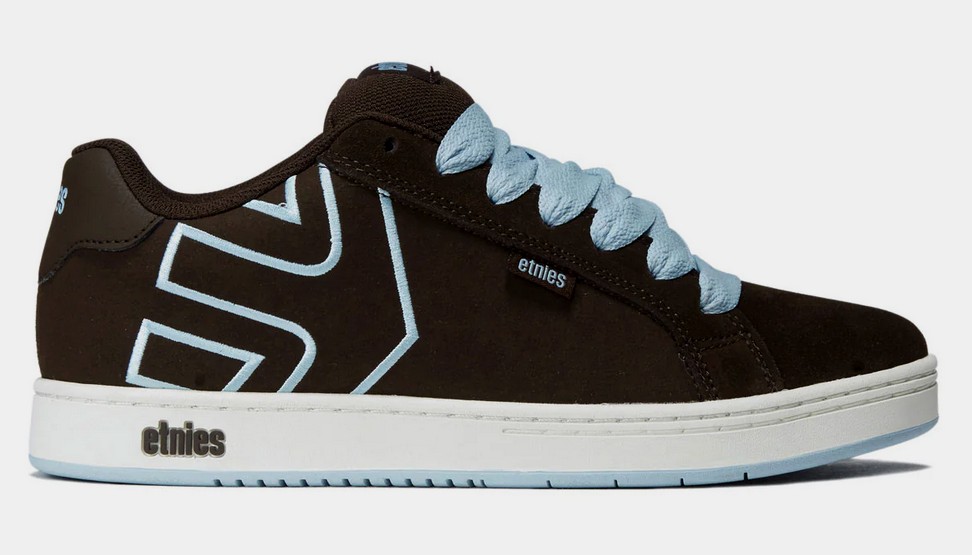 Etnies Fader Brown / Blue Sz. 05 (image for) Etnies Fader Brown / Blue Sz. 05