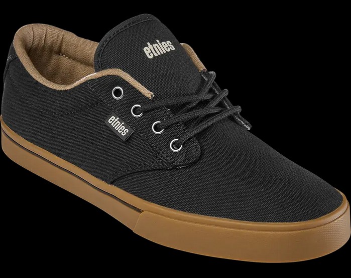 (image for) Etnies Jameson 2 Eco / Black - Silver - Gum / Size 09.5
