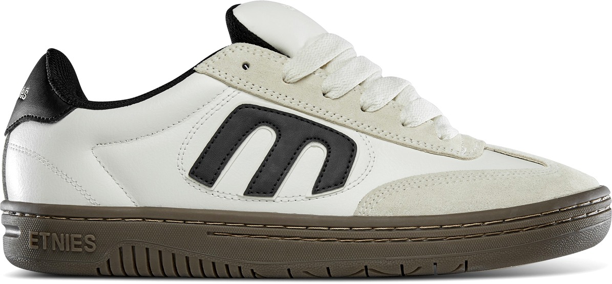 Etnies Locut White / Black / Gum - Size 07 (image for) Etnies Locut White / Black / Gum - Size 07
