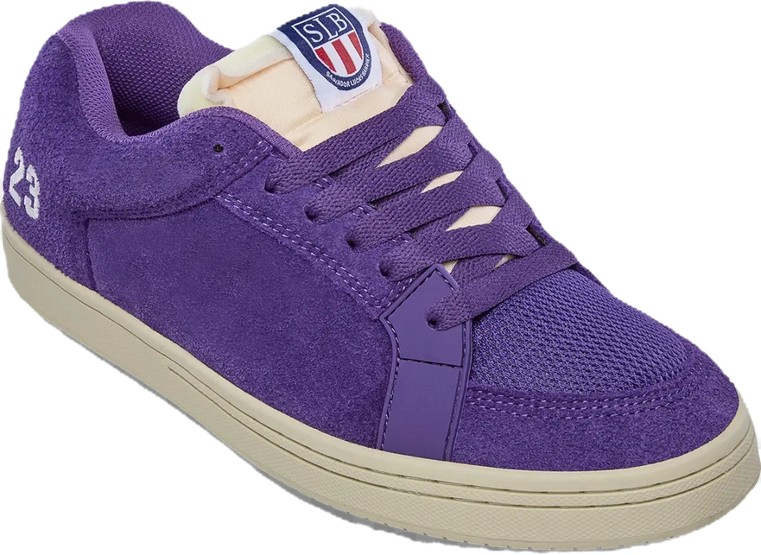 Etnies Sal Barbier / Sal23 Shoe / Purple Size 06 (image for) Etnies Sal Barbier / Sal23 Shoe / Purple Size 06