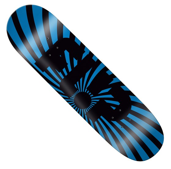 Flip Odyssey Spiral 8.5" Deck - Blue