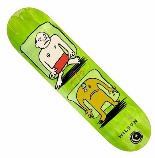 Foundation Cole Wilson Whipping Boy 8.0" Deck