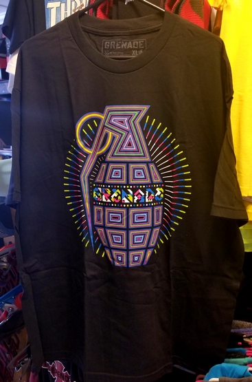 (image for) Grenade Matt Moore Multi T-Shirt Black / Medium