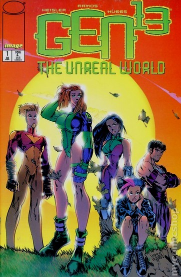 Gen 13 The Unreal World #1 July 1996