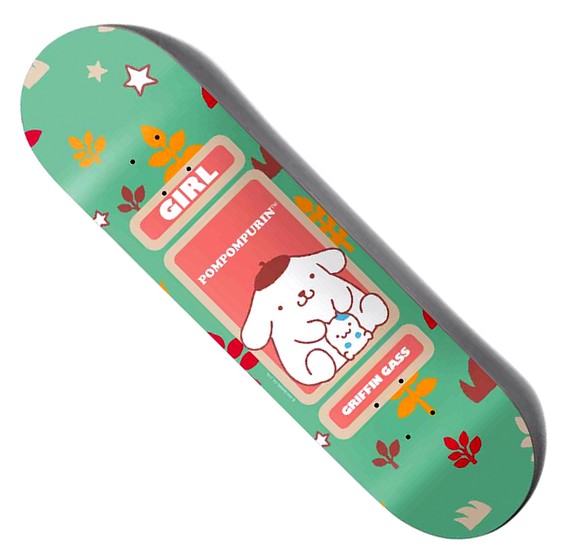 Girl Griffin Gass Hello Kitty Sanrio Friends 8.25" Deck