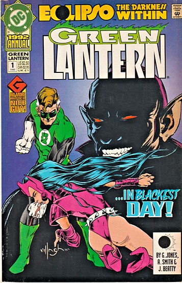(image for) Green Lantern Annual 1992 No. 1 - Eclipso The Darkness Within