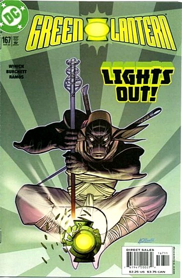 Green Lantern 167 / September 2003 - Lights Out! (image for) Green Lantern 167 / September 2003 - Lights Out!