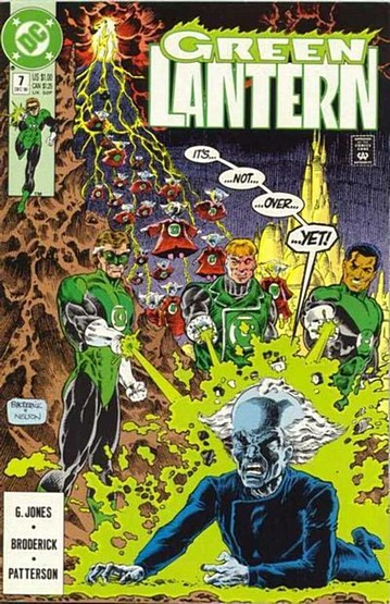 Green Lantern No. 7 / December 1990 (image for) Green Lantern No. 7 / December 1990