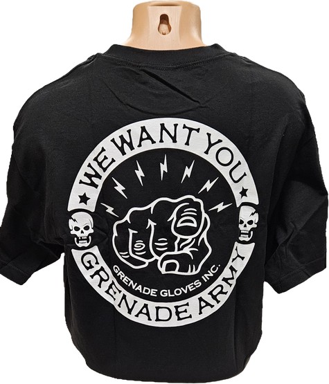 (image for) Grenade We Want You T-Shirt Black / Large