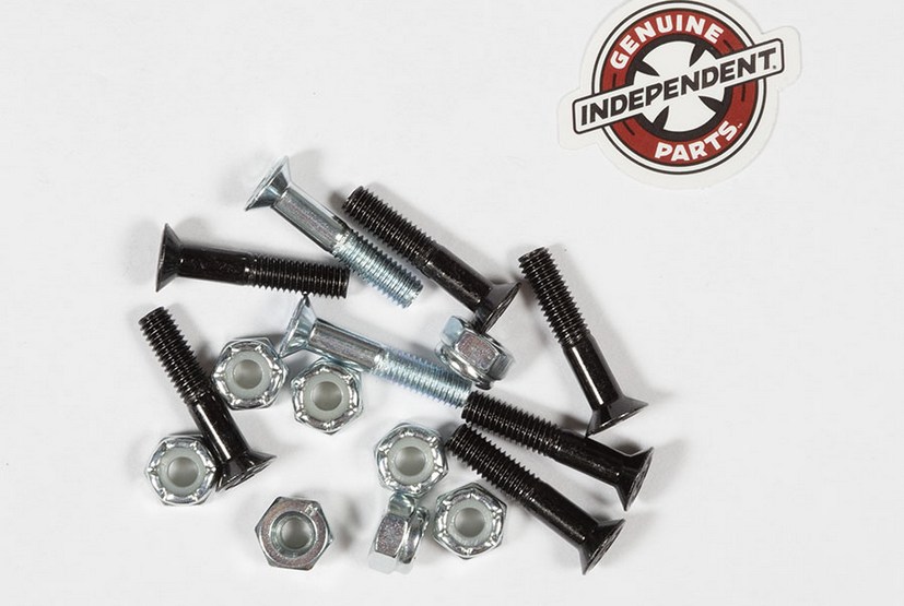 Independent Cross Bolts Phillips Hardware / 1" - Silver