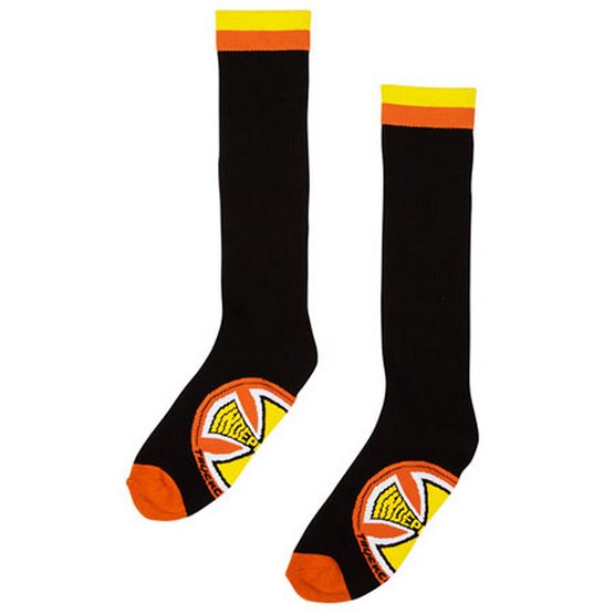 Independent Chroma Tall Socks Black / Orange
