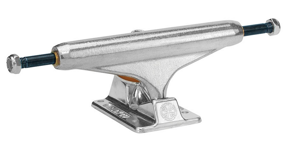 Independent 144mm Stage 11 Forged Hollow Silver Trucks