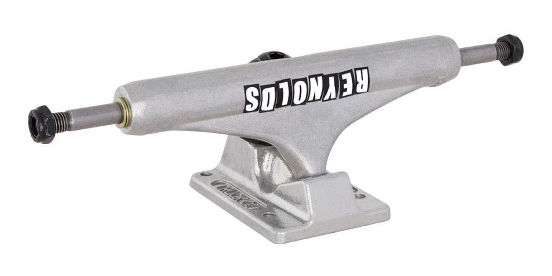 Independent 159 Stage 11 Mid Hollow Reynolds Block Polished Silver Trucks / Pair (image for) Independent 159 Stage 11 Mid Hollow Reynolds Block Polished Silver Trucks / Pair