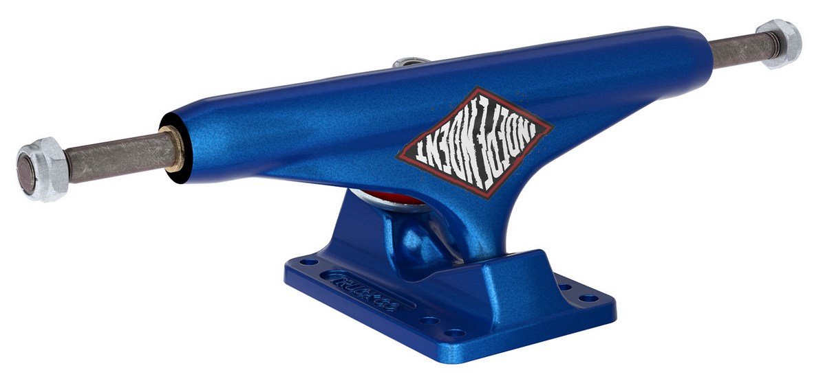 Independent 159mm Stage 11 Distortion Standard Trucks / Blue / Pair (image for) Independent 159mm Stage 11 Distortion Standard Trucks / Blue / Pair