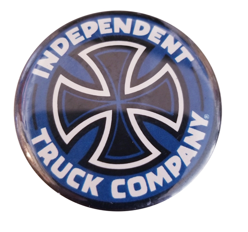 Independent Truck Company 1.25" Button Blue