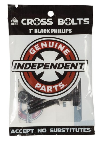 Independent Cross Bolts Phillips Hardware / 1"