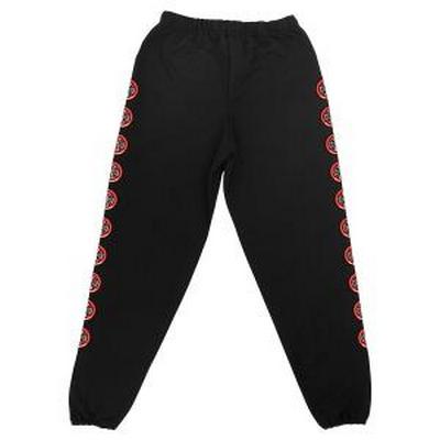 Independent Quatro Sweatpants Black / Red - XL