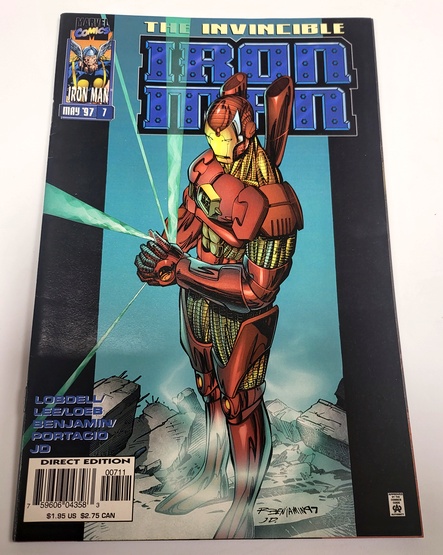 The Invincible Iron Man #7 / May 1997