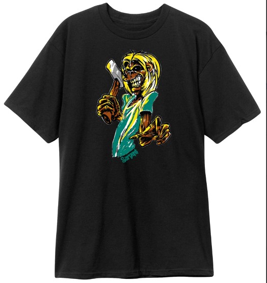 (image for) New Deal Danny Sargent Killers T-Shirt / Black / Medium