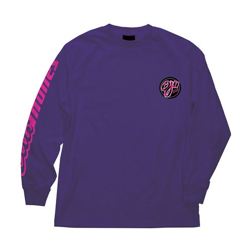 OJ2 Elite Thanes L/S T-Shirt Purple / Medium