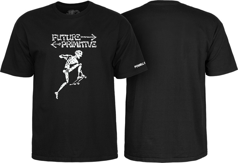 Powell Peralta Future Primitive T-Shirt Black / Medium