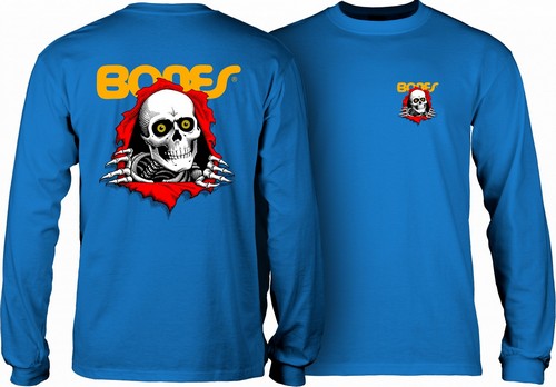 (image for) Powell Peralta Youth Ripper Royal Blue T-Shirt / XL
