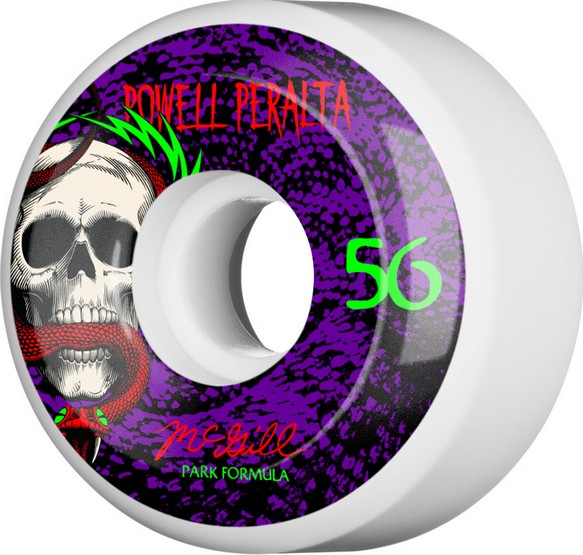 Powell Peralta Mike McGill Skull and Snake 56mm/104a Wheels