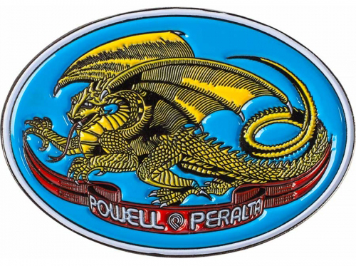 Powell Peralta Oval Dragon 1.5" Lapel Pin