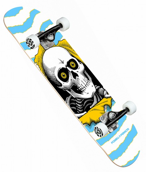 Powell Peralta Ripper One Off Lt. Blue Birch 7.5" Complete