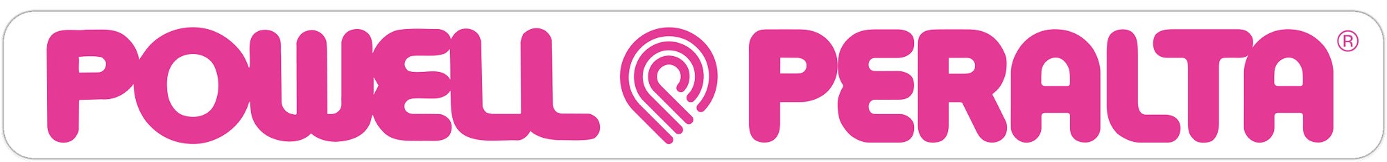 Powell Peralta Strip 4" Sticker Pink