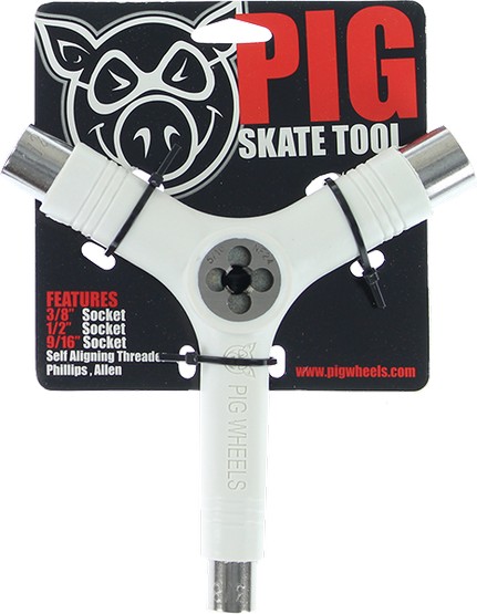 Pig Skate Tool White