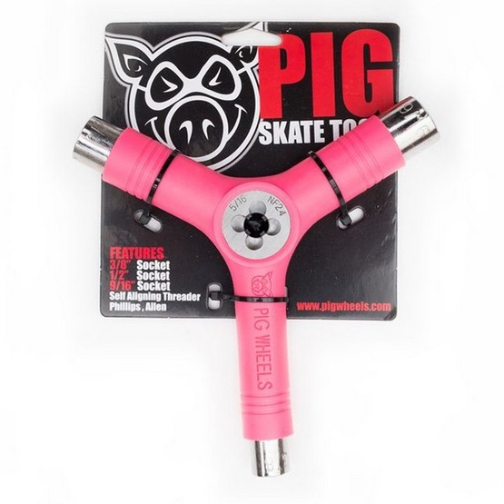 Pig Skate Tool Hot Pink