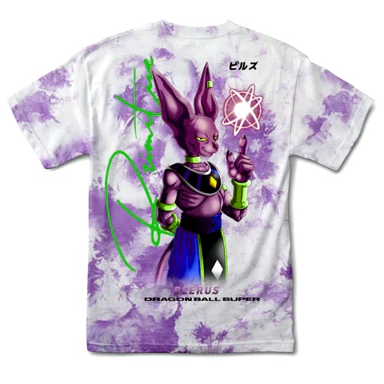 (image for) Primitive x Dragonball Z S/S Beerus Orb T-Shirt Tie Dye / XL