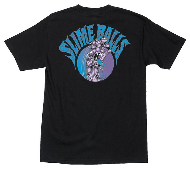 Grave of slimes tシャツ Slime Balls Grave Hand S/S T-Shirt - Black / Large - $21.95