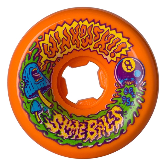 Slime Balls Winkowski Vomits Wheels 60mm / 95a Orange