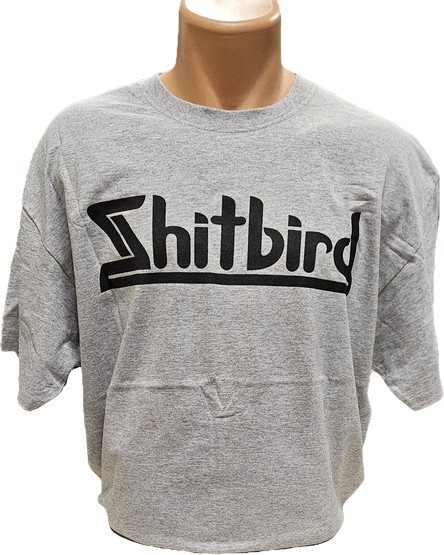 (image for) Shitbird / Satan Crue Classic Dot T-Shirt - Athletic Grey / Large - Circa 2008