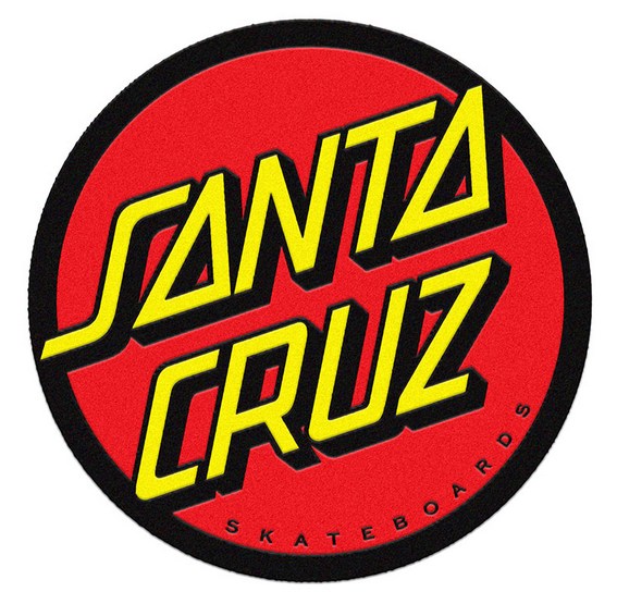 Santa Cruz Classic Dot Round 36" x 36" Rug