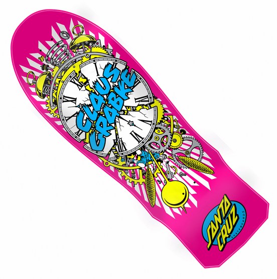 レミエール 真斗 エレン コンプリート コースター ピック ゼンゼロ ウェンディ Santa Cruz Claus Grabke Exploding Clock 10.0 Fall 2026 - Hot Pink