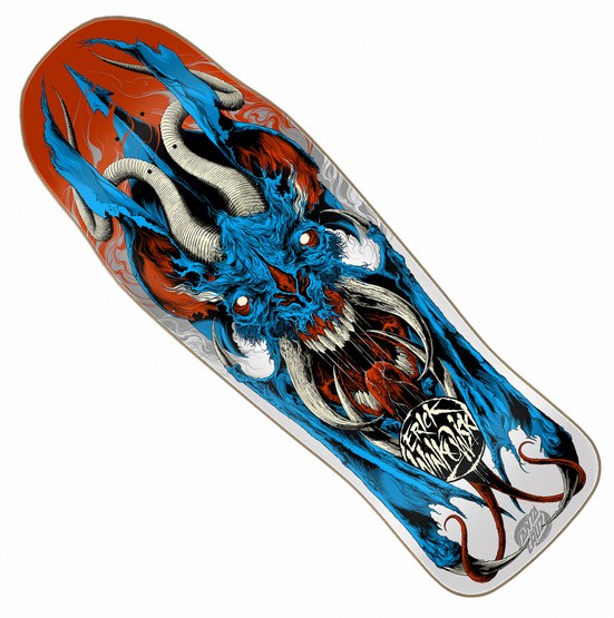 Santa Cruz Winkowski Primeval Pro 10.34" Summer 2027 Pre-Order - Orange (or Red), White & Blue (image for) Santa Cruz Winkowski Primeval Pro 10.34" Summer 2027 Pre-Order - Orange (or Red), White & Blue