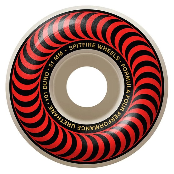 Spitfire Formula Four Classic 51mm / 99a White / Red