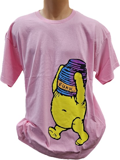 (image for) SMA Rocco Money Pot T-Shirt - Pink / Medium